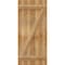 Ekena Millwork Joined Board-n-Batten Shutters w/Z-Bar, Rough Sawn Western Red Cedar, 21 1/2W x 48H, PR RBJ06Z21X048RWR - alternate 2